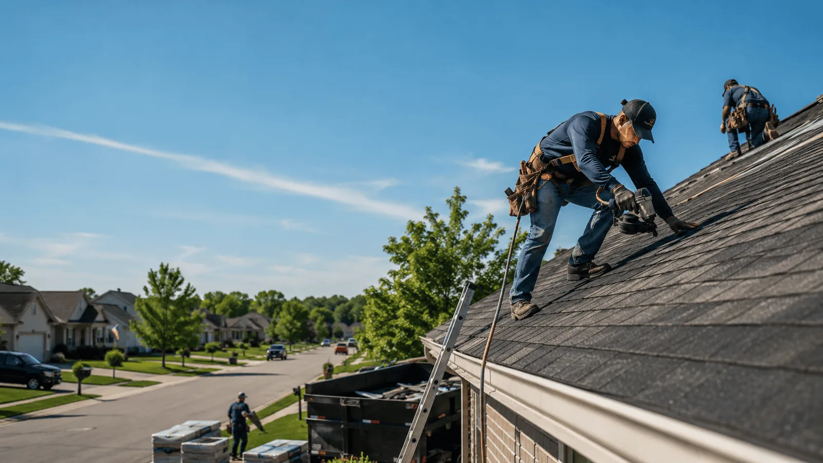 Roof Inspection in Middletown, IL